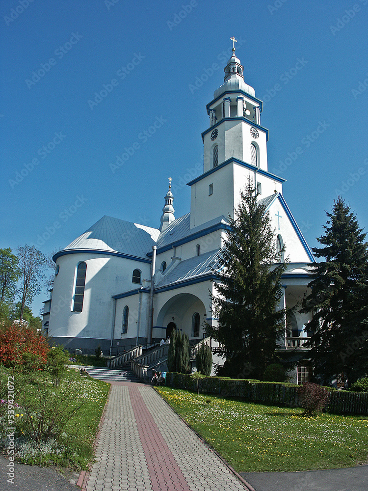 Fototapeta premium Tarnowiec – Sanktuarium Matki Bożej Zawierzenia