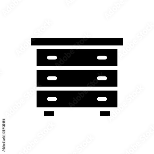 Dresser Vector Icon