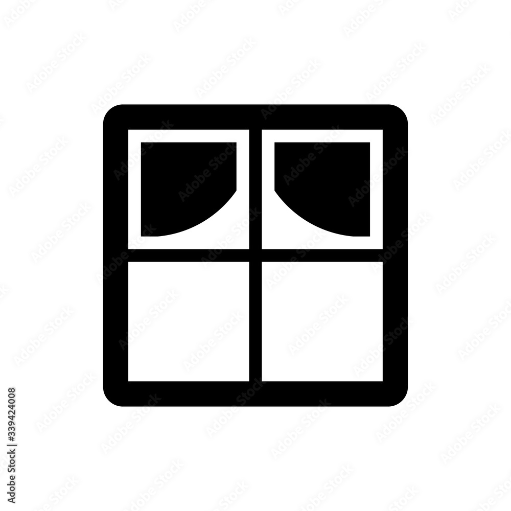 Window Vector Icon Window Vector Icon