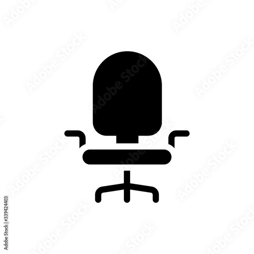 High Chair Vector Icon