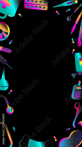 Background for stories where you can share information on a medical topic.