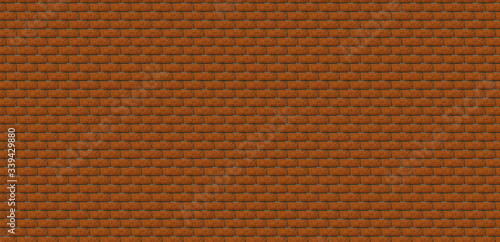 seamless brick wall for background