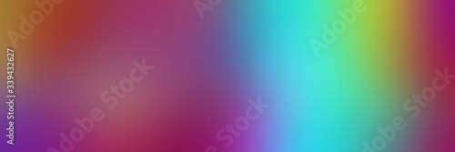 abstract blurredred background web header with dark moderate pink, antique fuchsia and medium turquoise colors photo