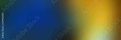 abstract blurred background graphic element with peru, midnight blue and dark olive green colors