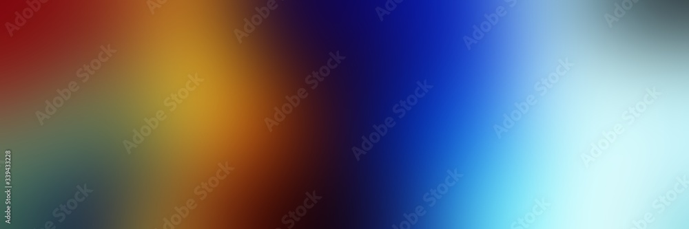 Fototapeta premium abstract old mauve, royal blue and powder blue colors blurred background banner