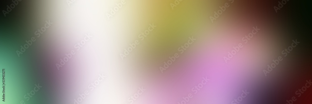 Fototapeta premium abstract blurredred background web header with silver, very dark blue and dim gray colors