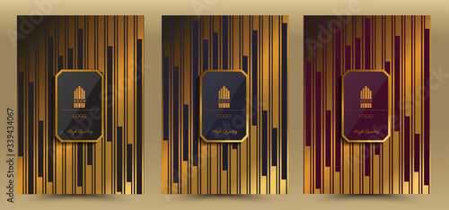 Deco Luxury Premium menu design,Product cover Package, Bag,Financial Annual report for Business brochure layout design template, Flyer Design or Leaflet advertising,  A4 size illustrator  photo