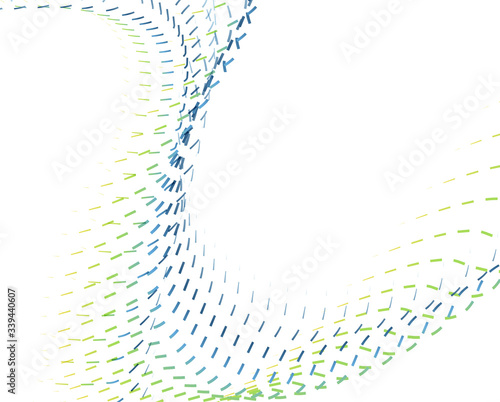 Abstract background blend wave line design for Wallpaper, Banner, Background, Card, Book Illustration, landing page