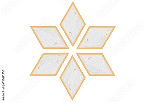 Kaju katli indian Sweets Vector