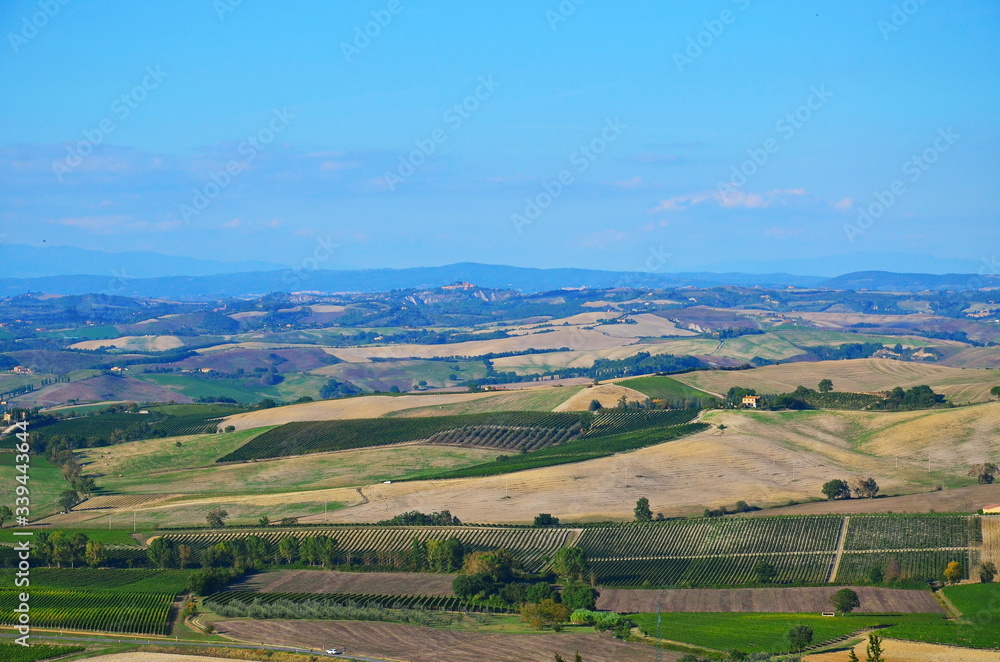 Rural landscape of Tuscany Italy