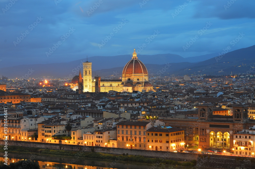 Beautiful landmark of Florence Italy