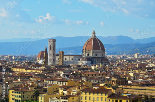 Beautiful landmark of Florence Italy © Chenxiaoyang