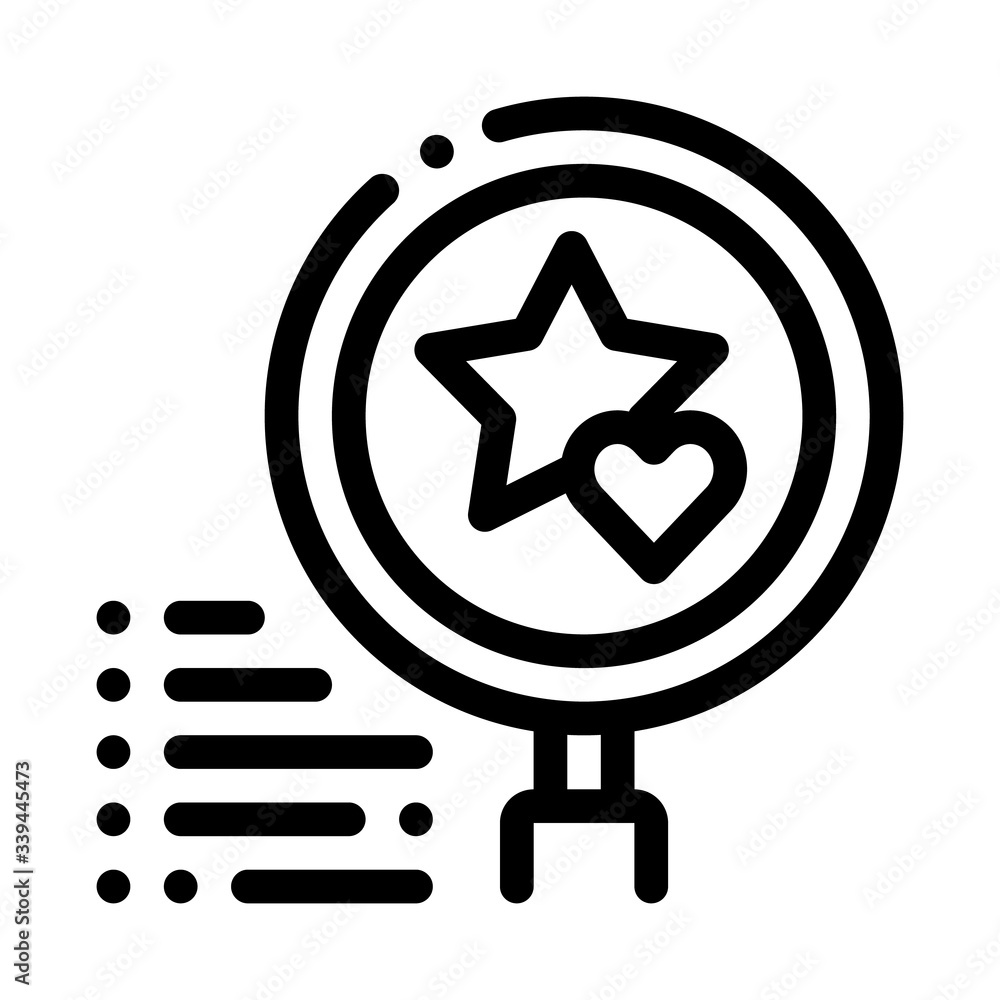 award research icon vector. award research sign. isolated contour symbol illustration award research icon vector. award research sign. isolated contour symbol illustration