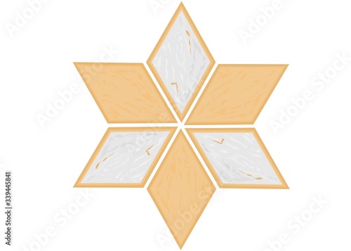 Kaju katli indian Sweets Vector