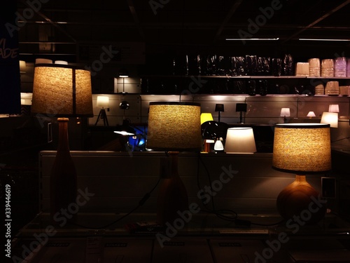 interior of a restaurant
