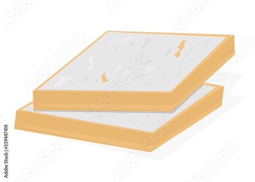 Kaju katli indian Sweets Vector