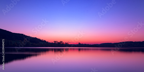 sunrise over the lake © kennypool