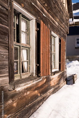 old abandoned house