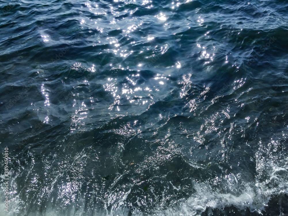 Fototapeta premium waves of the sea