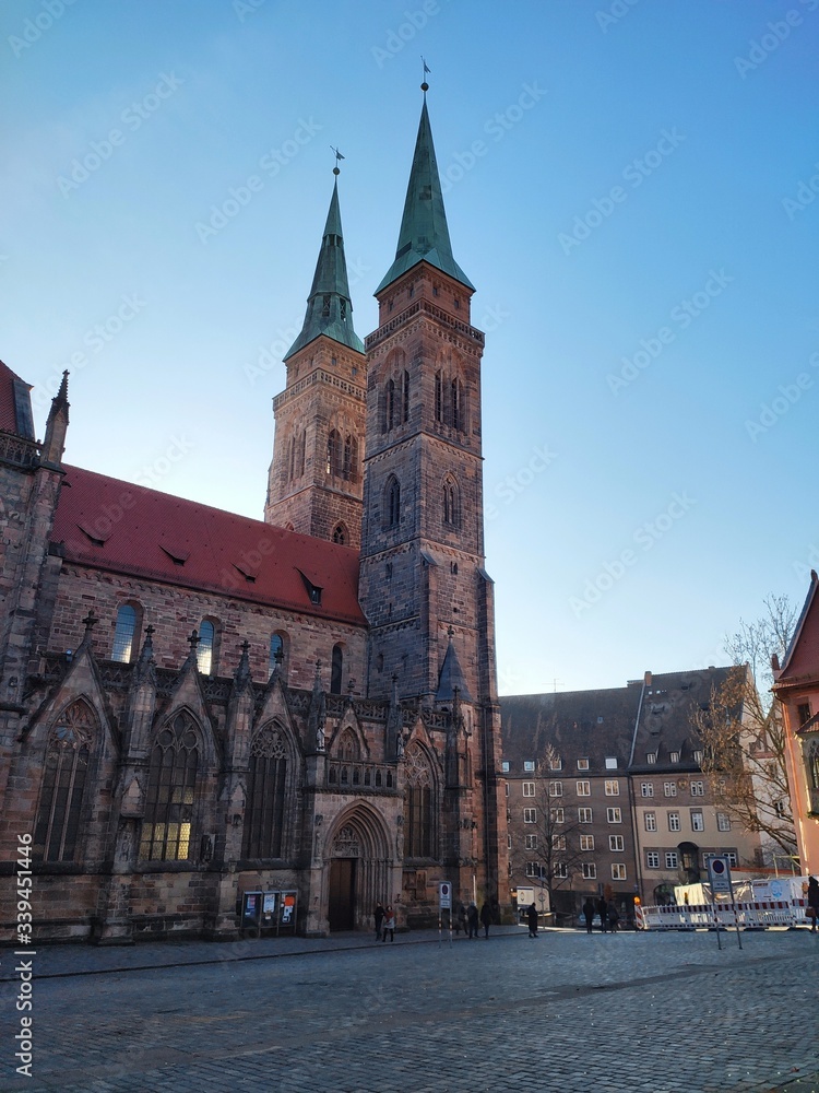 Church Saint Sebald 'Sebalduskirche' Nuremberg