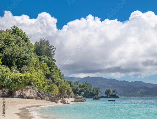 White Beach and Rock, Boracay island, Philippines. © MuratTegmen