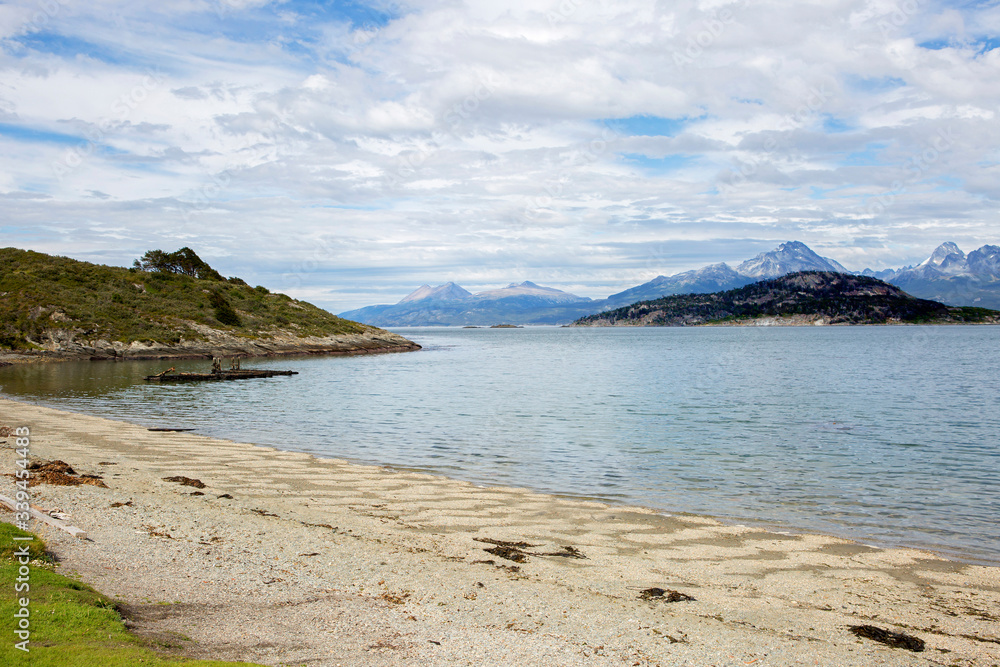 Ushuaia, Argentina, Tierra Del Fuego National Park.
The view of the Bay and surrounding mountains is a harsh beauty. Tourists enjoy nature. Ushuaia, Argentina, Tierra Del Fuego National Park.
The view of the Bay and surrounding mountains is a harsh beauty. Tourists enjoy nature.