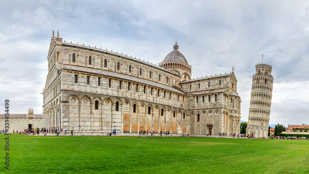 Cathedral of Pisa and Pisa Tower