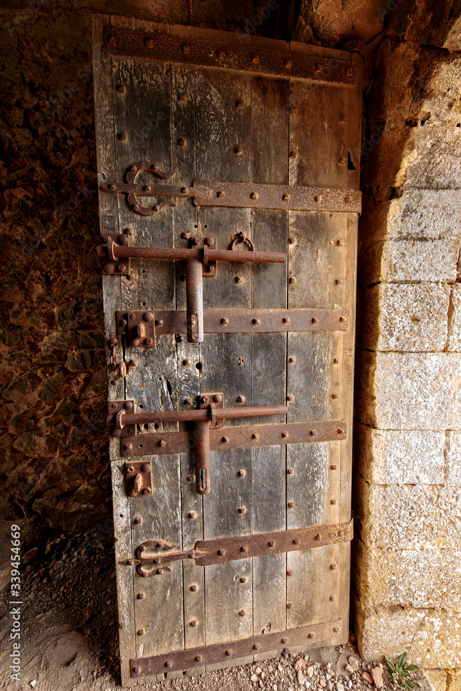 Castillo de Santueri en Felanitx, puerta de entrada. Castillo de Santueri en Felanitx, puerta de entrada.