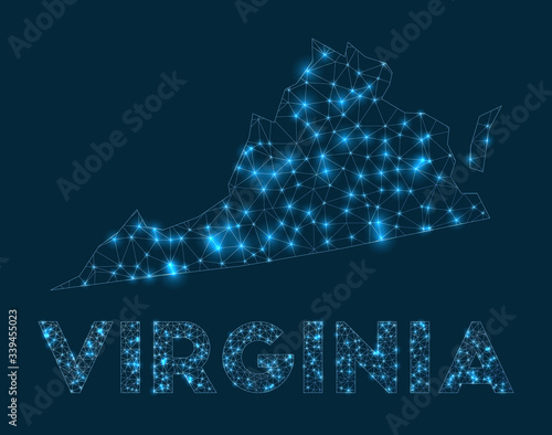 Photo Virginia network map