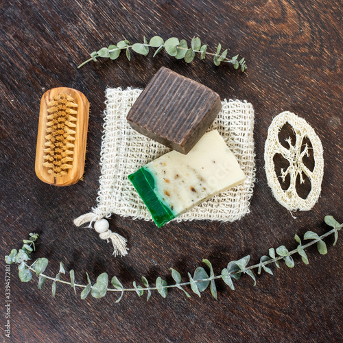 Nachhaltigkeit im Badezimmer - umweltfreundlich - Zero Waste photo