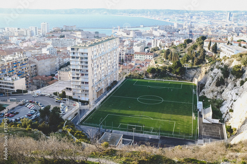 Obraz na plátně Rade de Marseille