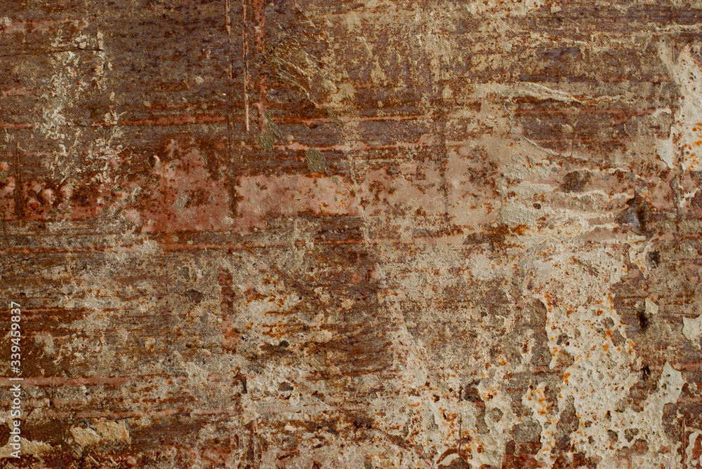 Abstract of old Zinc sheets with rusty Zinc background Abstract of old Zinc sheets with rusty Zinc background