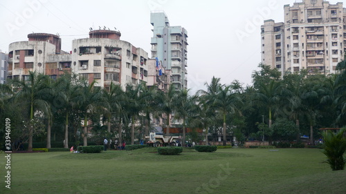 A park in Borivali (West), Mumbai