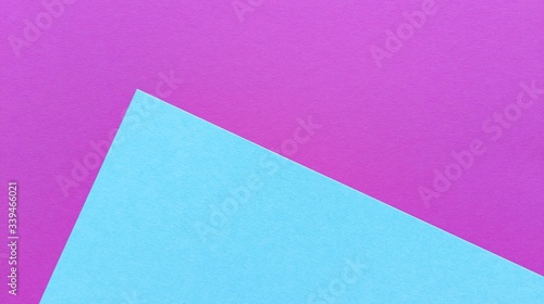 Pink and blue pastel texture background. Purple, pink, green, blue sheets on photo.