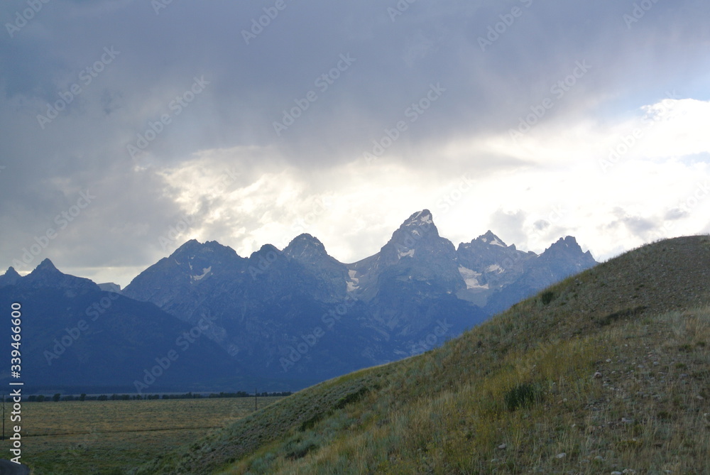 mountains panorama Jackson 