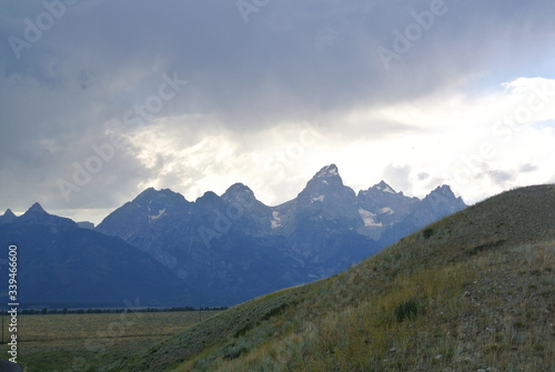 mountains panorama Jackson  © AD