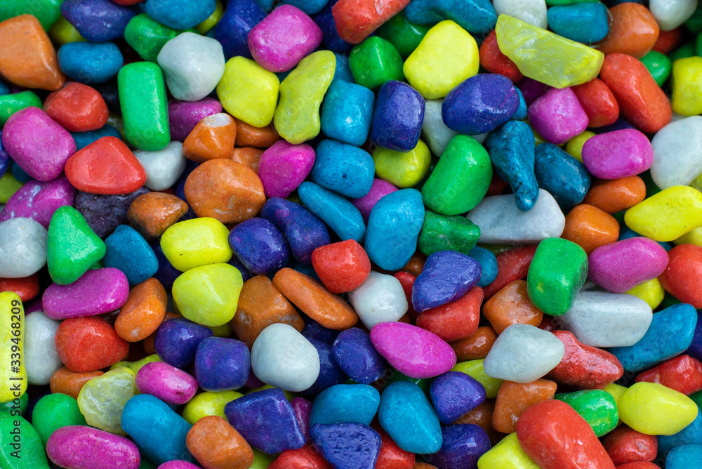 Vibrant multi-colored stone textured background Vibrant multi-colored stone textured background