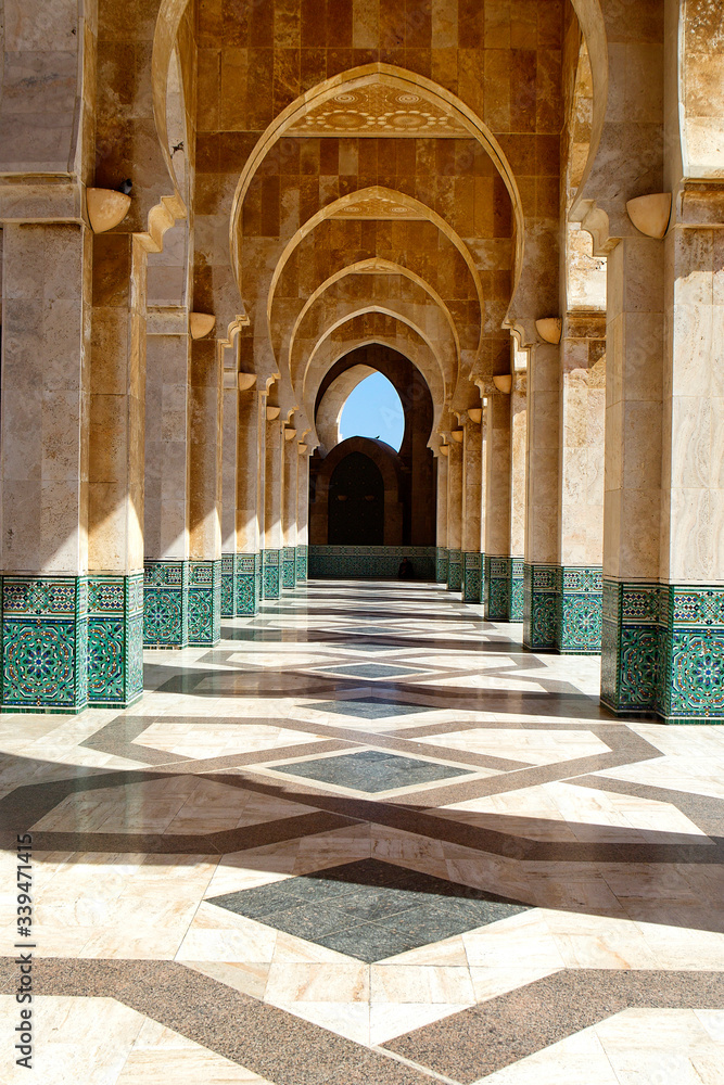 Fototapeta premium Ambiance et paysage au Maroc