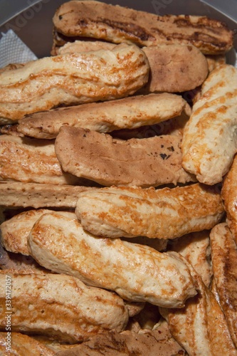 Photos biscotti fatti in casa chiamati Amaretti di Gallarate
