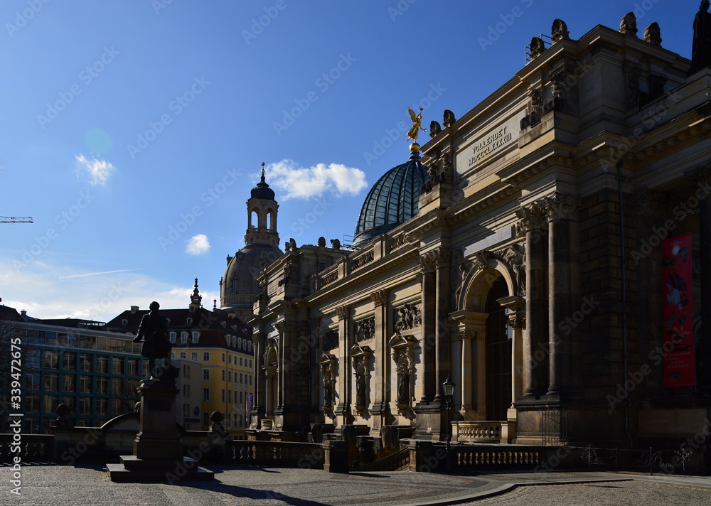 Obraz premium Dresden, Sachsen