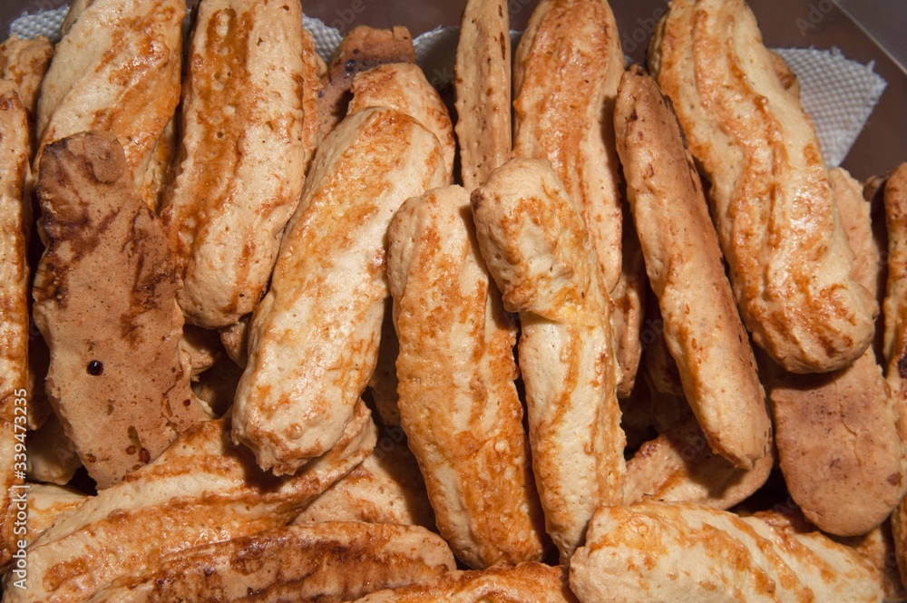 homemade biscuits named Copper of Naples homemade biscuits named Copper of Naples