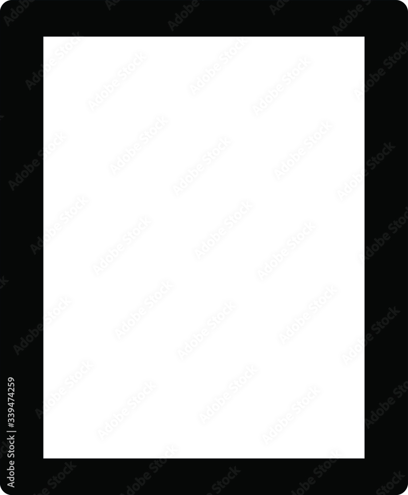Obraz premium Mobile smart phone on white background technology,Cell phone mobile device,Phone mock up