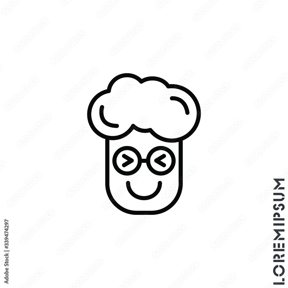 Smile boy, man icon. Happy, laughing, emotions icon. Simple line, outline vector expression of mood icons for ui and ux, website or mobile application. Smile boy, man icon. Happy, laughing, emotions icon. Simple line, outline vector expression of mood icons for ui and ux, website or mobile application.
