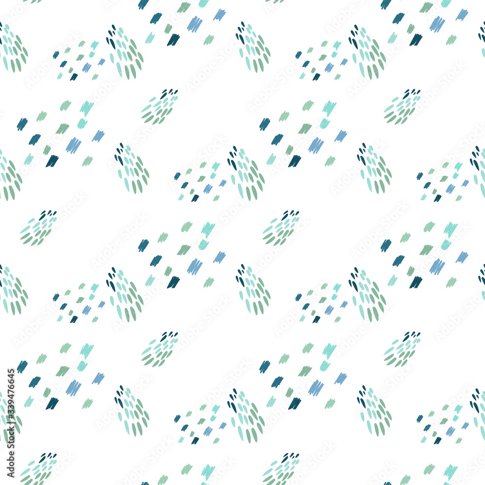 Colorful abstract geometric, shape hand-drawn pattern Colorful abstract geometric, shape hand-drawn pattern