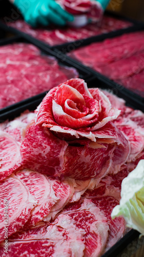 beef rose