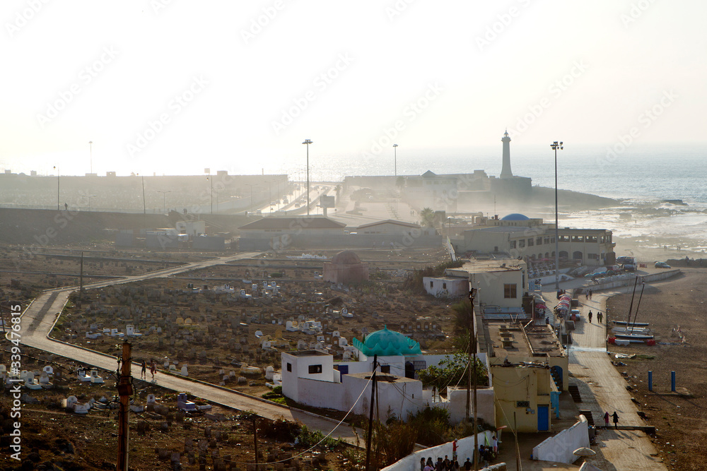 Ambiance et paysage au Maroc