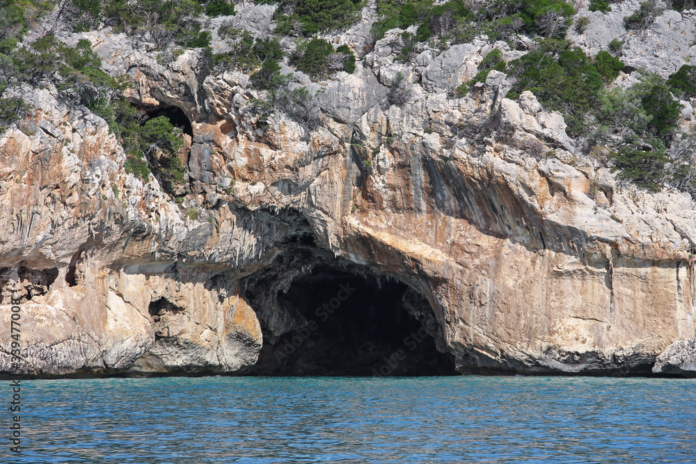 Grotte marine nel Golfo di Orosei, Sardegna
