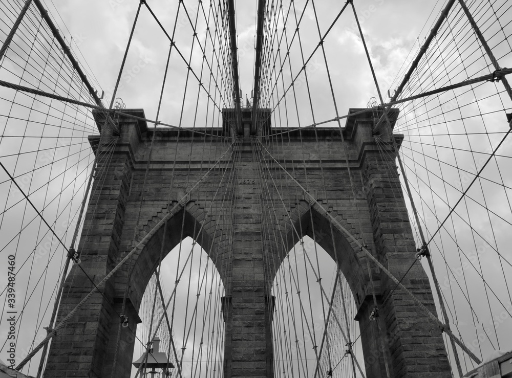 Naklejka premium NYC
