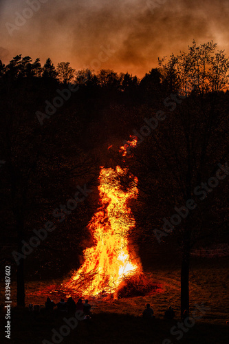 Osterfeuer