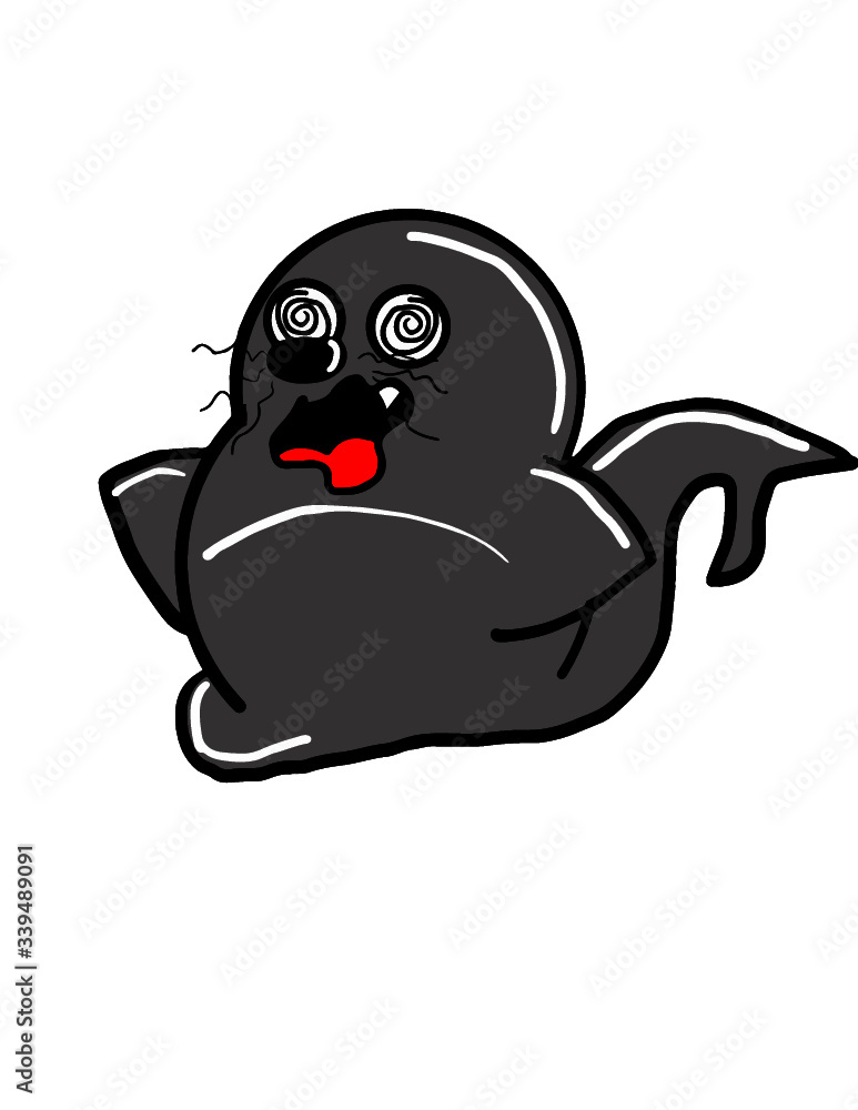 Obraz premium confuseing Seal